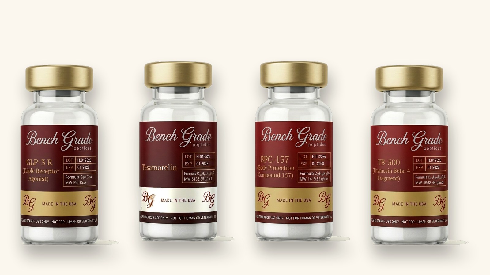 Mega Multi-Pathway Stack — 4 vials