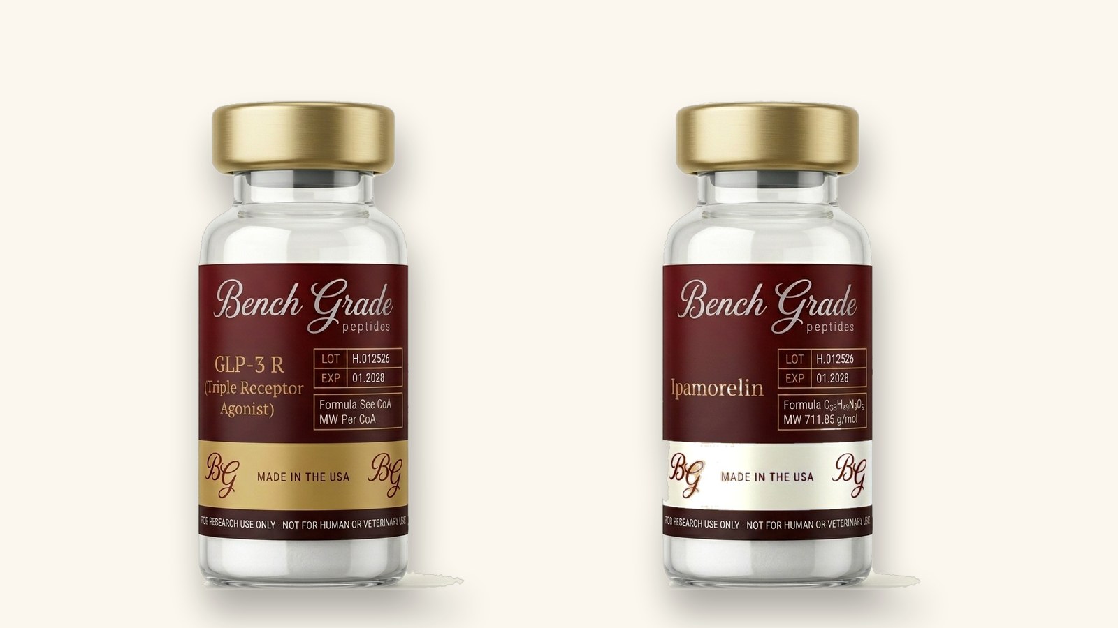 Triple-Agonist + GH Pair — 2 vials